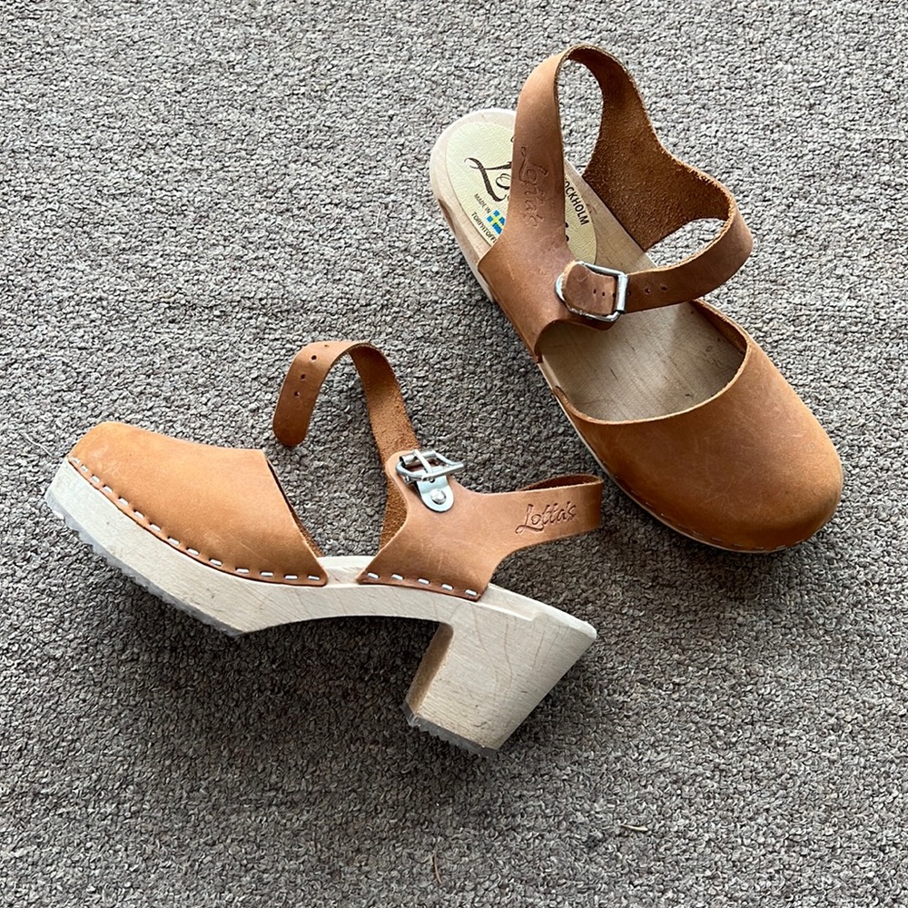 Lotta From Stockholm Highwood Clogs